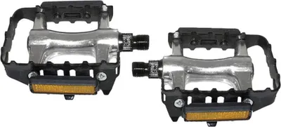 Image de M-wave Steady-a pédales argent argent One Size