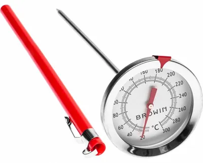Produktbild von Küchenthermometer zum Backen – Skala, 0-300°C