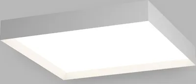 Obrázok produktu pre Stropné svietidlo MILO CRI90 stmievateľné LED, Variant: biely, 600x600 mm, 60 W, 3000/4000 K, DALI