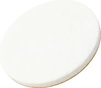 Produktbild von Adsamm® | 4 x Filzgleiter | Ø 60 mm | Weiß | rund | 5.5 mm starke selbstklebende Möbelgleiter in von Adsamm®