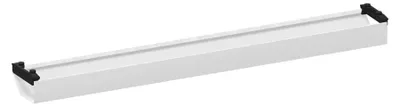 Produktbild von ASSMANN Horizontaler Kabelkanal Flex-big Weiß, 128x16x10cm