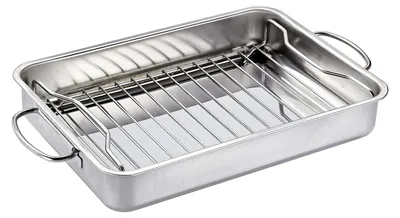 Productafbeelding van Grillrooster en ovenrooster, 34 cm, met flexibel inzetstuk