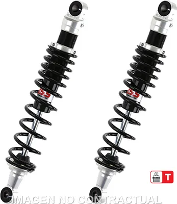 Produktbild von Federbein E302-Serie Stereo hinten passend für Kawasaki ZRX 400 (91-98) RE302-370T-14-88