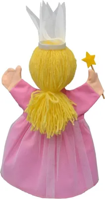 Produktbild von Blumenfee rosa 34 cm, Handpuppe