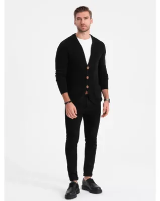 Zdjęcie produktu dla Ombre Clothing Męska kurtka zimowa Gaten czarny XXL