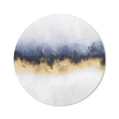 Produktbild von MuchoWow® Mauspad Mousepad Abstrakt - Gold - Luxus 20x20 cm - Mousepads - Maus Mat - Pad - Mausunterlage - Schreibtischmatte