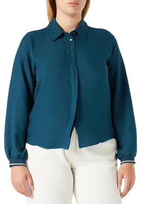 Produktbild von Naf Naf Damen Ilany C1 Bluse, Amazonie, XS