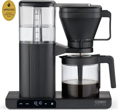 Produktbild von Caso Aroma Sense Kaffeemaschine Schwarz