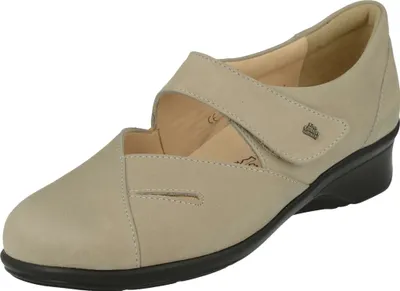 Produktbild von Finn Comfort Aquila (beige) - Damenschuhe Sandale bequem / lose Einlage, Beige