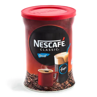 Produktbild von Nescafe Entkoffeiniert "Decaf" Kaffee 200g Nestle