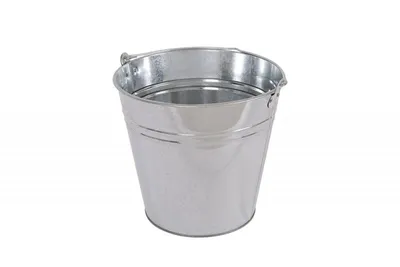 Image de Seau galvanisé Levior - Contenance : 12 l