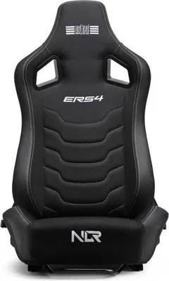 Zdjęcie produktu dla Next Level Racing | SIMAERO Mesh Fabric | Reclining Seat | ERS4 Elite Fabric & SimAero Mesh Edition | Black