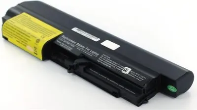 Produktbild von Akku für Lenovo ThinkPad T400 Li-Ion 10,8 Volt 4400 mAh schwarz.