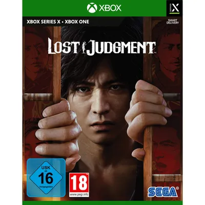 Produktbild von Lost Judgment Spiel für Xbox Series X