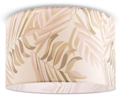 Produktbild von Deckenlampe Wohnzimmer Lampe Esstisch Pendelleuchte Blumen Palmen Deko E27