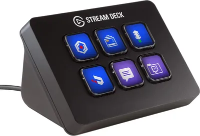 Produktbild von Elgato Stream Deck Mini USB Black Tastatur