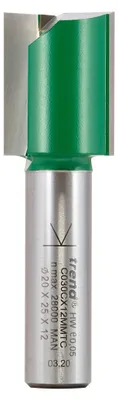 Productafbeelding van Two Flute Cutter, 20 mm diameter x 25 mm snijbreedte