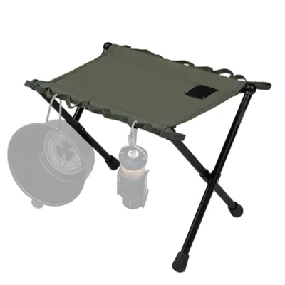 Image de Chaise de camping pliante en aluminium pour l'extérieur