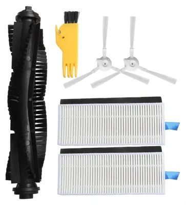 Reinigungszubehör-Set für 360 S6 Roboterstaubsauger, 6-teilig