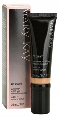 Produktbild von CC Cream Mary Kay Light to Medium SPF15 29 ml