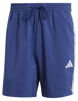 Produktbild von Adidas Herren Essential Three Stripes Chelsea Short, Dark Blue/White, S
