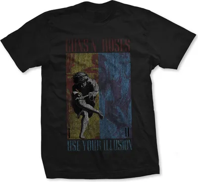 Produktbild von Guns N' Roses Use Your Illusion Black L T-Shirt