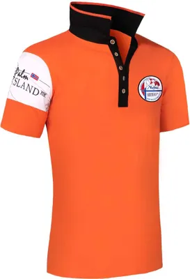 Produktbild von Nebulus Poloshirt PAITAS Herren, Shirt, Sweatshirt, Polo, P4034 - Herren, orange, M