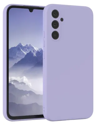 Produktbild von EAZY CASE - TPU Hülle für Samsung Galaxy A34, TPU Case stoßfeste Handyhülle, weiches Cover mit Kameraschutz, Silikonhülle in Lila