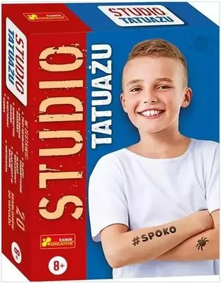 Produktbild von Ranok-Creative Studio Tatuażu - Zestaw do tworzenia tatuaży dla dzieci