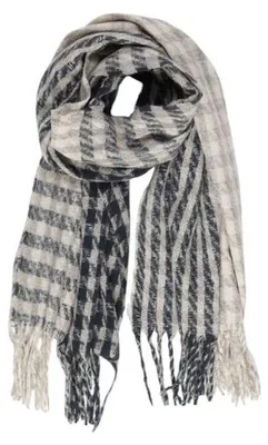 Image de Only écharpe en polyester gris