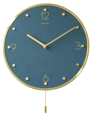 Produktbild von Einfache Wanduhr für Wohnzimmer, Schlafzimmer, Küche, 30 cm (12 Zoll)