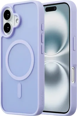Immagine prodotto di imoshion Color Guard Back Cover con MagSafe iPhone 16 - Viola / Lilla