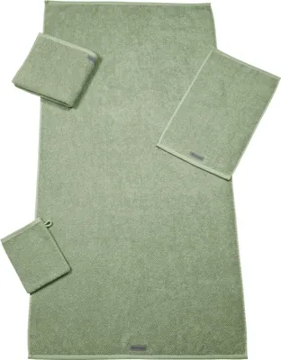 Produktbild von Ross Frottee Serie GOTS SELECTION Baumwolle Farbe 32-Piniengrün, Größe:Handtuch 50 x 100 cm