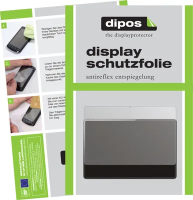 Produktbild von 2x Schutzfolie für Lenovo Tab P12 Pro matt Displayschutzfolie Folie Display Schutz dipos