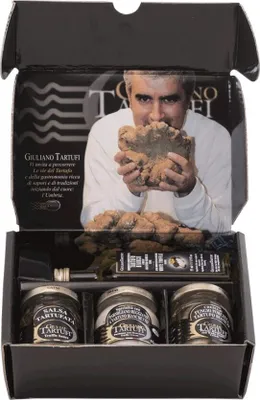 Produktbild von 4-dielny Box s hľuzovkovými produktami
