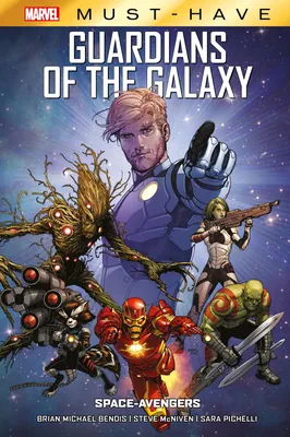 Produktbild von Marvel Must-Have: Guardians of the Galaxy - Space-Avengers