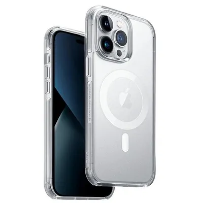 Obrázok produktu pre Uniq Combat Magclick nabíjacie puzdro pre Iphone 14 Pro Max - číre