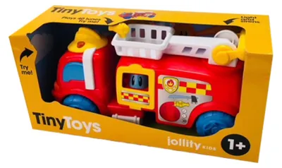 Produktbild von Jollity Fonzy Firefighter & Tiny Red