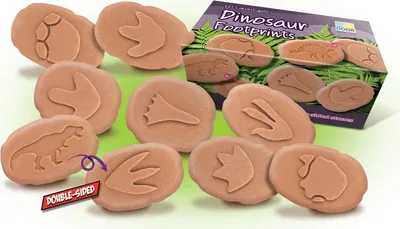Obrázok produktu pre Poďme objavovať! - Stopy dinosaurov
