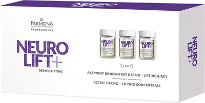 Produktbild von Farmona | Dermo-Lifting-Konzentrat - NeuroLift - 10x5 ml - Faltenreduzierung - Intensive Hydratation