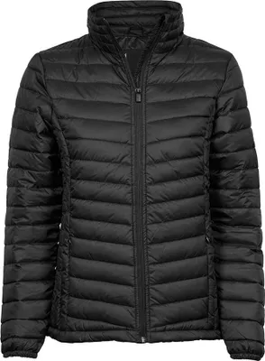 Produktbild von Tee Jays - Steppjacke für Damen RW10890 (L) (Schwarz)