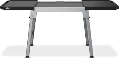 Image de Table de barbecue à rallonge – usage polyvalent Weber