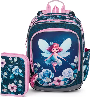 Produktbild von Schulrucksack-Set 2-tlg. ENDY 25003 SET SMALL