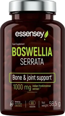 Zdjęcie produktu dla Essensey Boswellia Serrata 1000 mg - 90 kapsuek