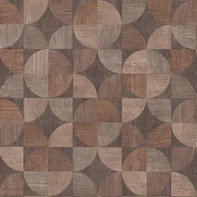 Image de Profhome 369131-GU Papier peint aspect bois mat brun beige 5,33 m2