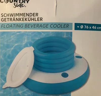 Produktbild von Schwimmender Getränkekühller Kühlbox Getränkehalter ca. 76*46cm Kühlbox Flaschen
