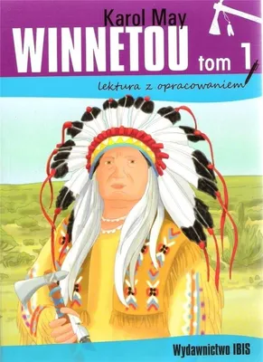 Zdjęcie produktu dla Winnetou Tom 1 lektura z opracowaniem
