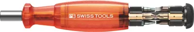 Immagine prodotto di Porta riviste PB Swiss Tools "Insider" con punte da 1/4 di pollice con magnete, lunghezza lama: 15 mm