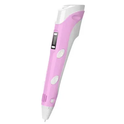 Immagine prodotto di Riff Fantasy penna per stampa 3D con LCD per bambini con filo di filamento ABS/PLA da 1,75 mm/ alimentazione AC/ viola