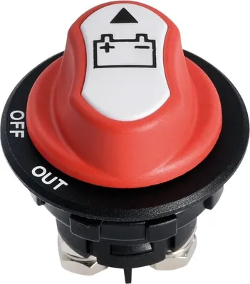 Image de Coupe-batterie Compact 32 V DC 100 A , 1 pièce